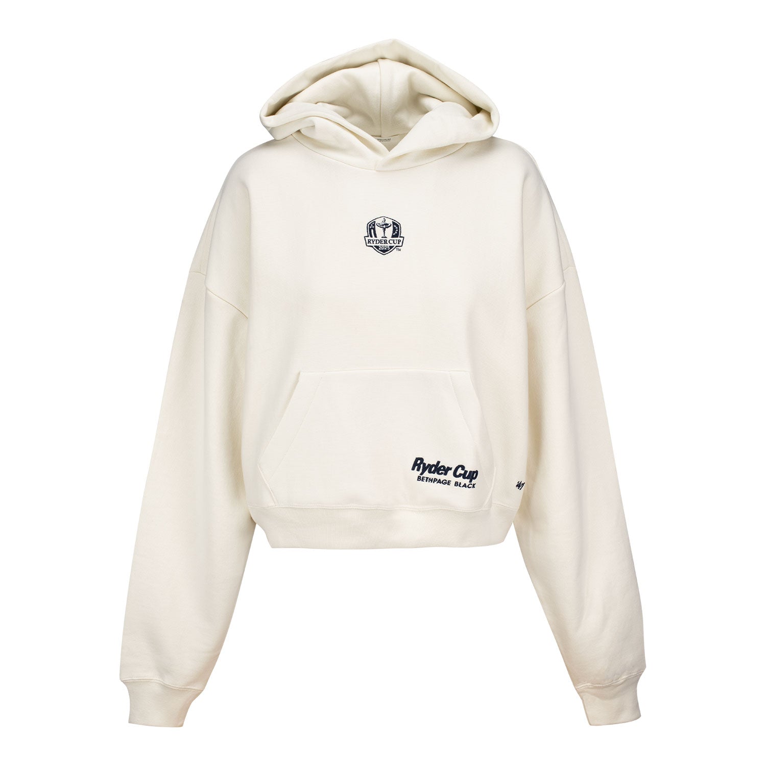 '47 Brand 2025 Ryder Cup Women's Sue Foundation Hoodie in Sandstone - Front View