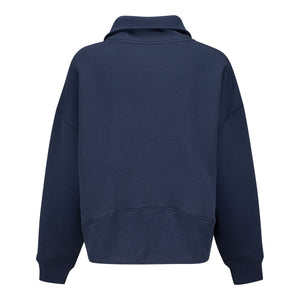 '47 Brand 2025 Ryder Cup Women's Loop In Quarter Zip in Navy - Back View