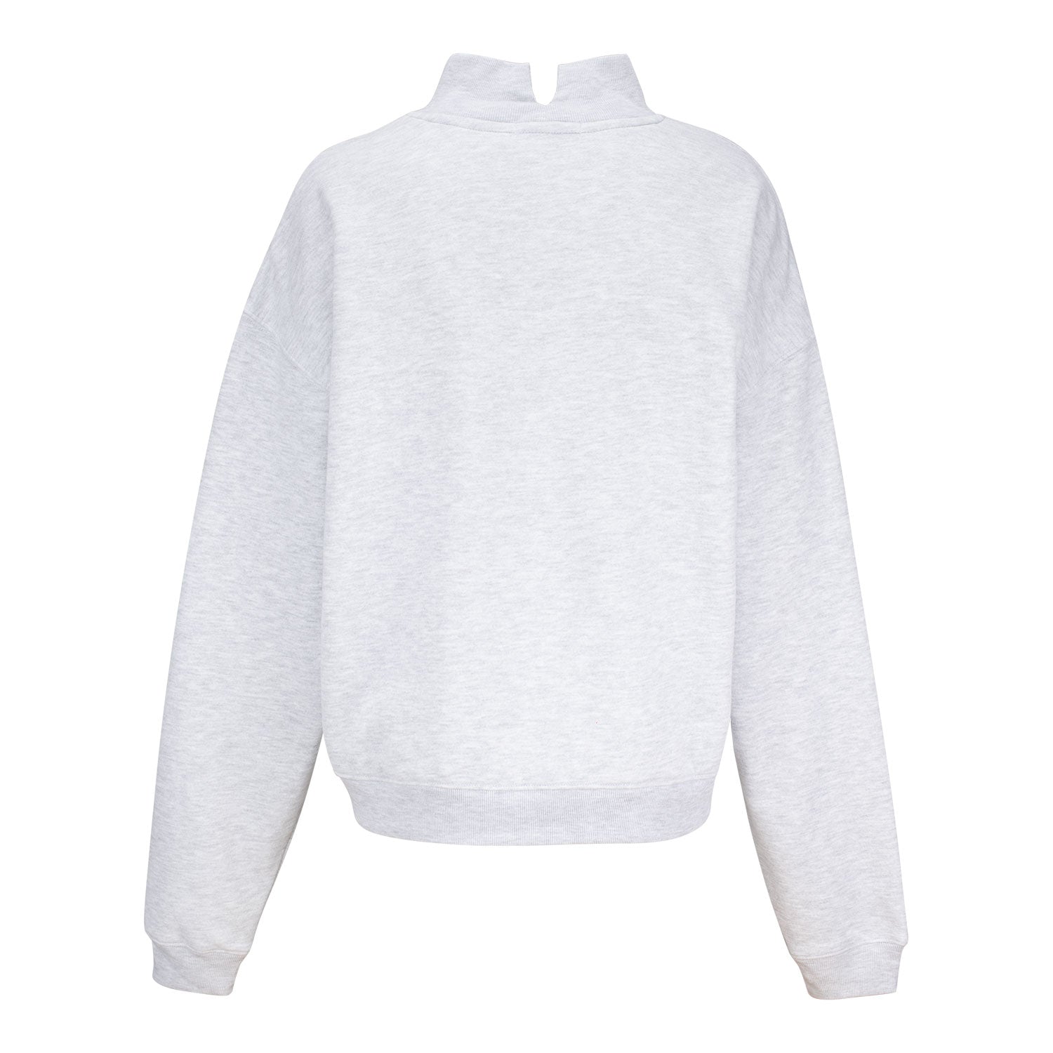 '47 Brand 2025 Ryder Cup Women's Vantage Mockneck Pullover in Relay Grey - Front View
