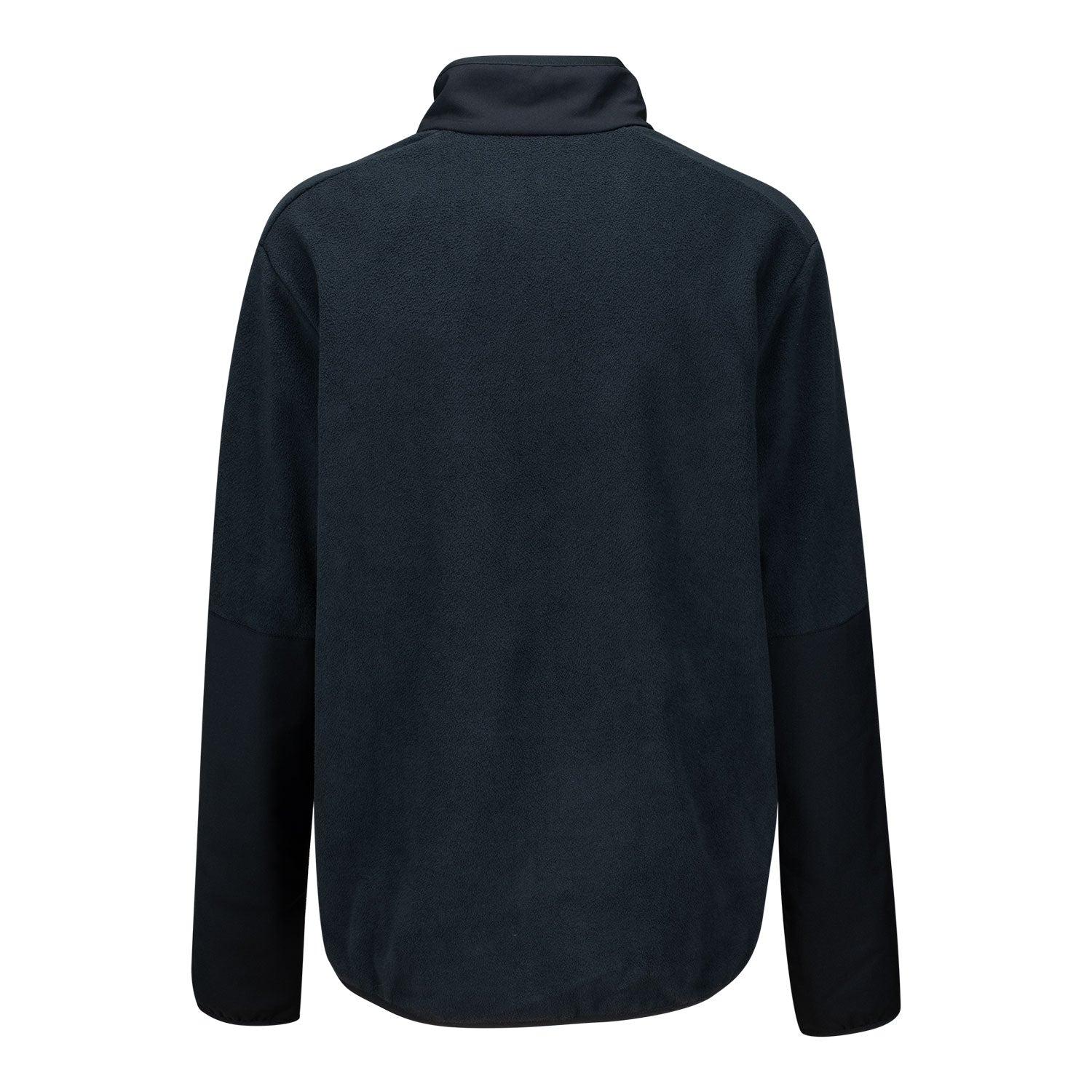 Nike 2025 Ryder Cup Women's Therma-Fit Victory Fleece Quarter Zip in Black - Front View