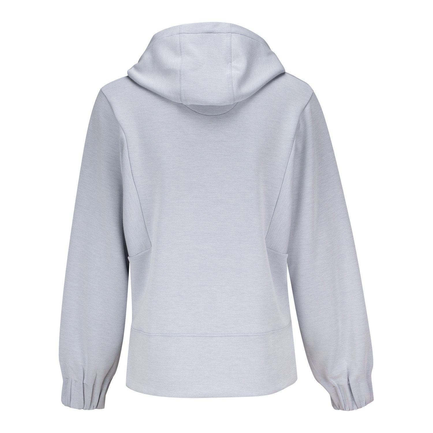 Peter Millar 2025 Ryder Cup Women's Flora Knit Hoodie in Light Grey - Front View