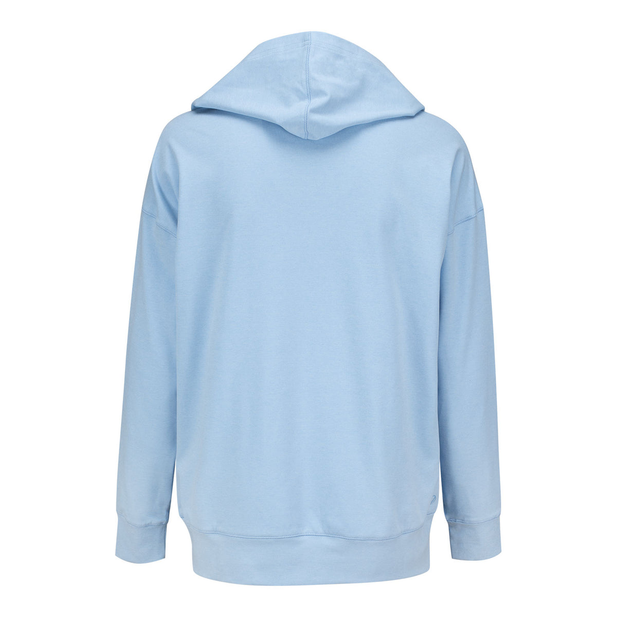 Sunice 2025 Ryder Cup Women's Eve Hoodie in Blue Bell Melange - Back View