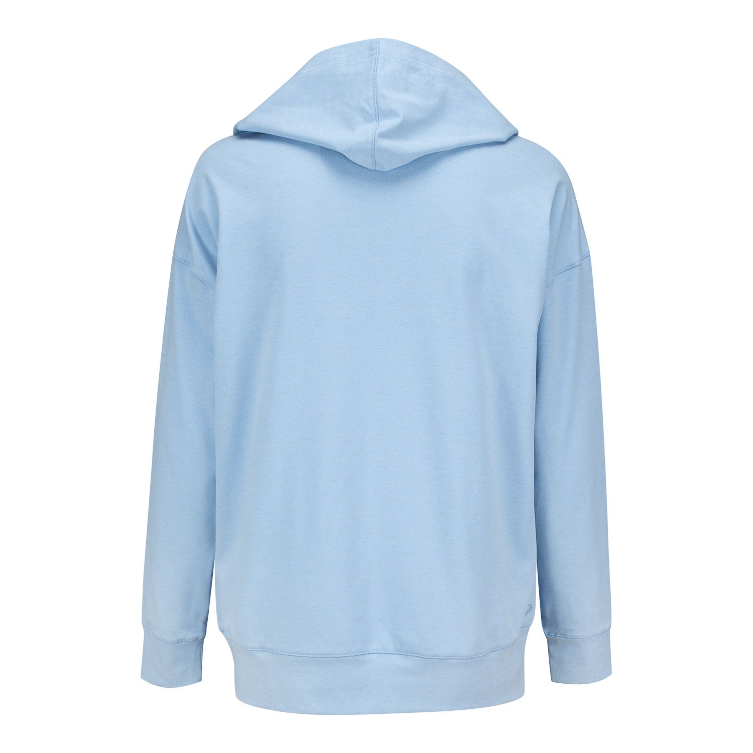 Sunice 2025 Ryder Cup Women's Eve Hoodie in Blue Bell Melange - Front View