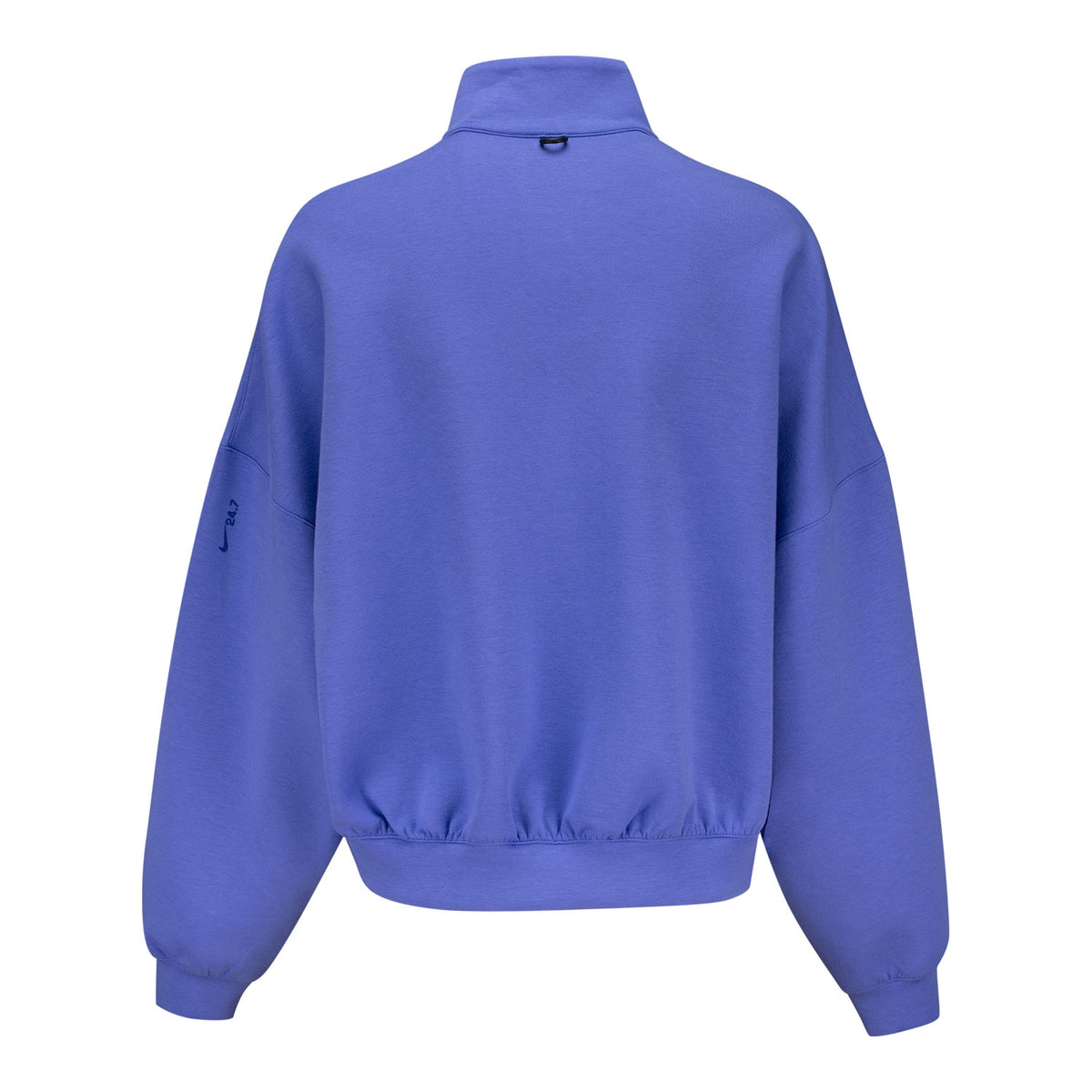 Nike 2027 Ryder Cup Women's Dri-FIT Oversized Half Zip in Sapphire and Deep Night - Back