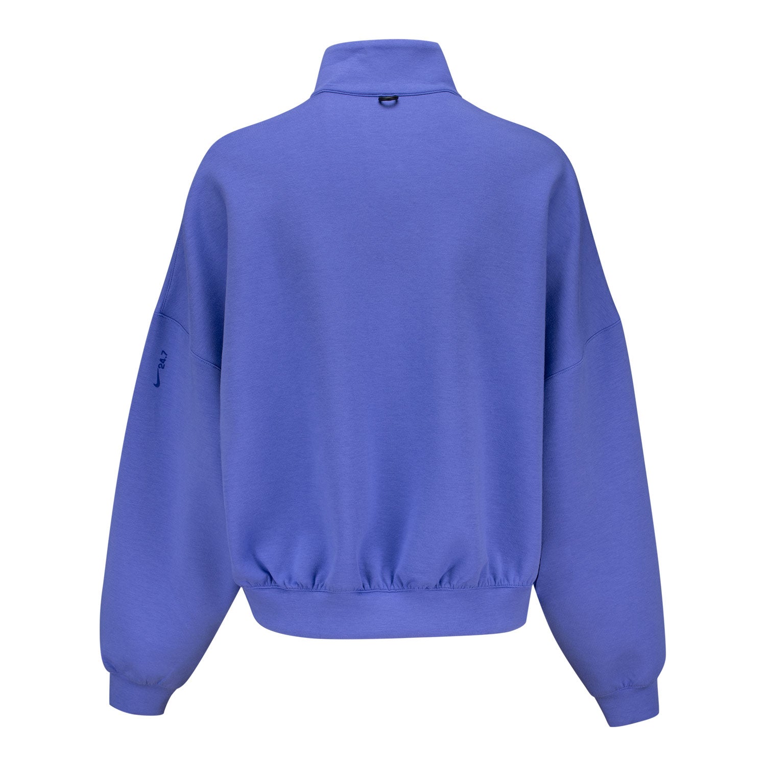 Nike 2027 Ryder Cup Women's Dri-FIT Oversized Half Zip in Sapphire and Deep Night - Front
