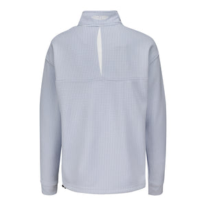 Straight Down 2027 Ryder Cup Women's Opal Half Zip in Powder - Back