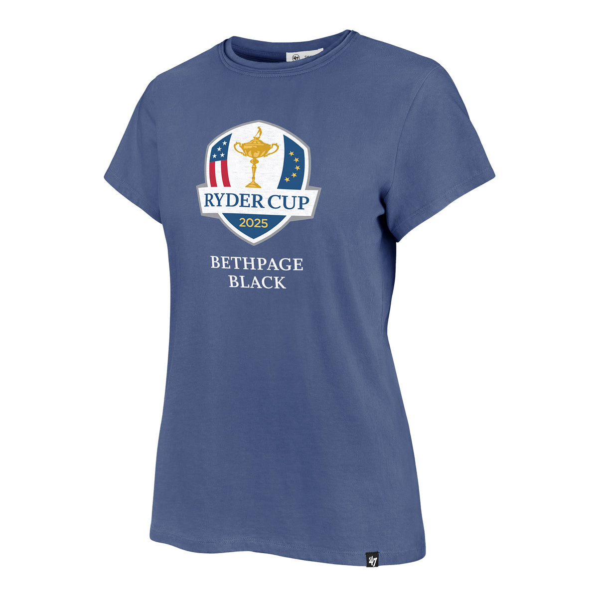 &#39;47 Brand 2025 Ryder Cup Women&#39;s Frankie Cotton T-Shirt - Front View