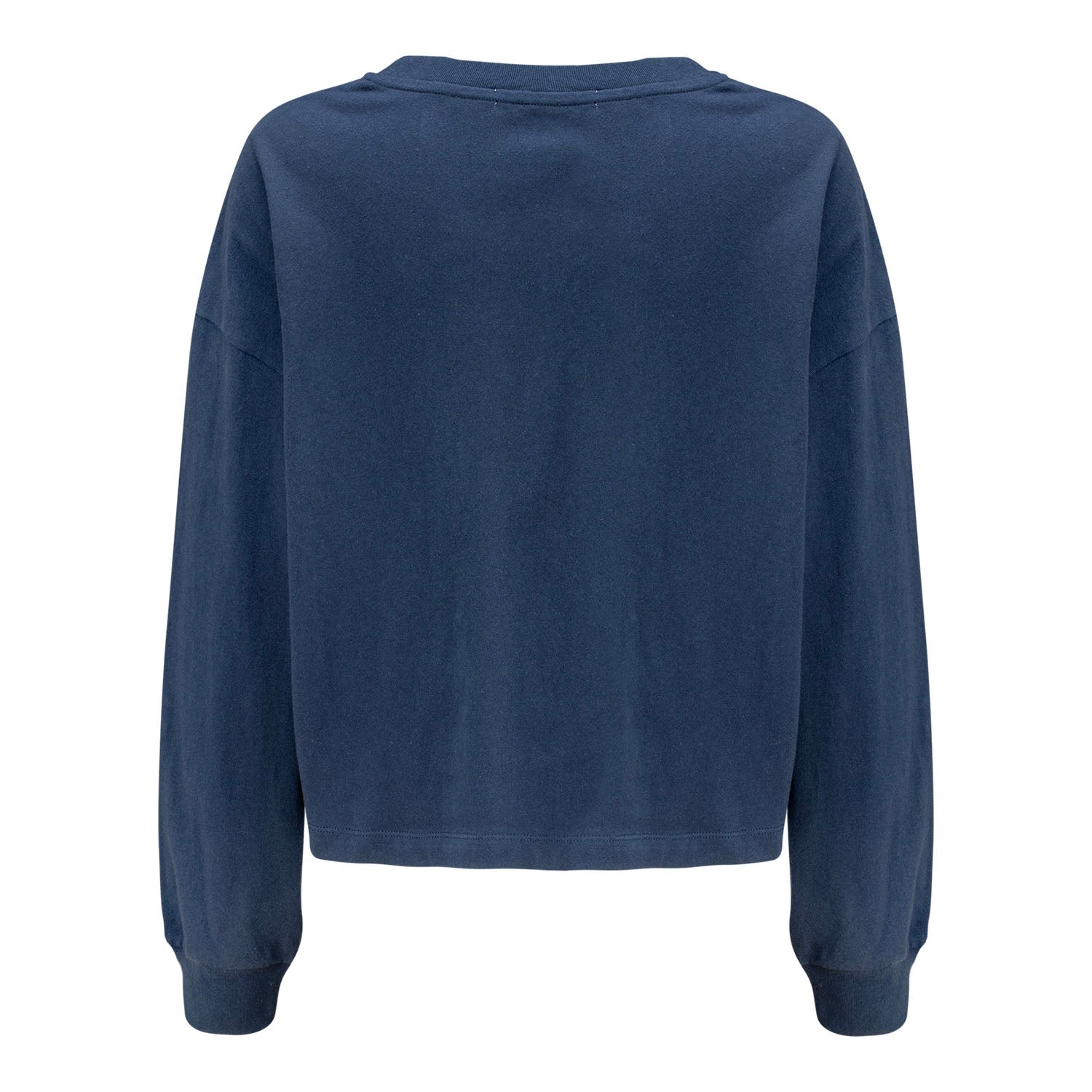 '47 Brand 2025 Ryder Cup Women's Sydney Long Sleeve T-Shirt in Navy - Front View