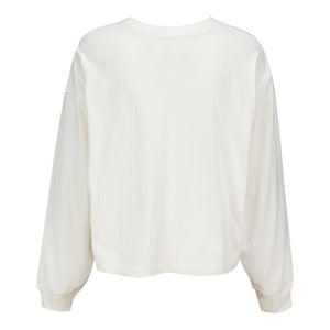 '47 Brand 2025 Ryder Cup Women's Sydney Long Sleeve T-Shirt in Sandstone - Back View