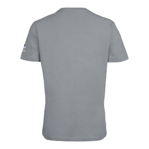 Ahead 2027 Ryder Cup Ladies Flags and Trophy T-Shirt in Heather Grey - Back