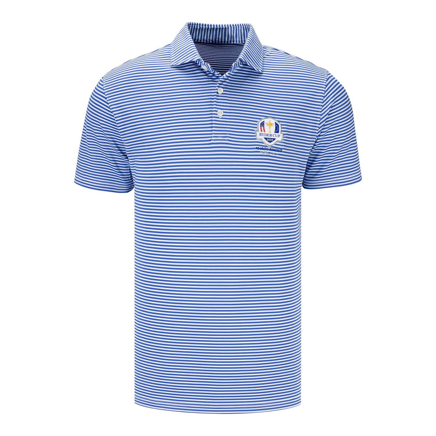 Peter Millar 2023 Ryder Cup Jubilee Performance Jersey Polo- Front View