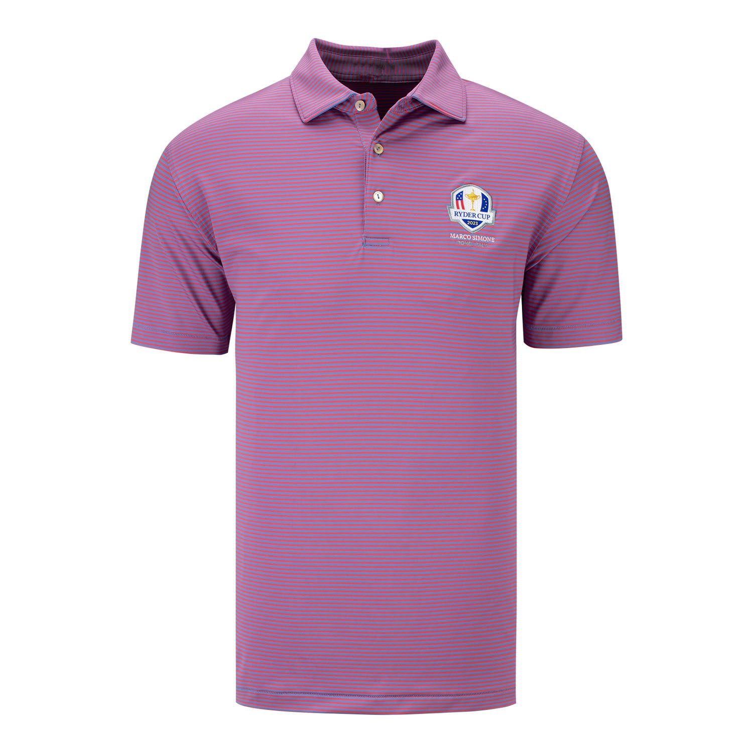 Peter Millar 2023 Ryder Cup Hales Performance Jersey in Port Blue
