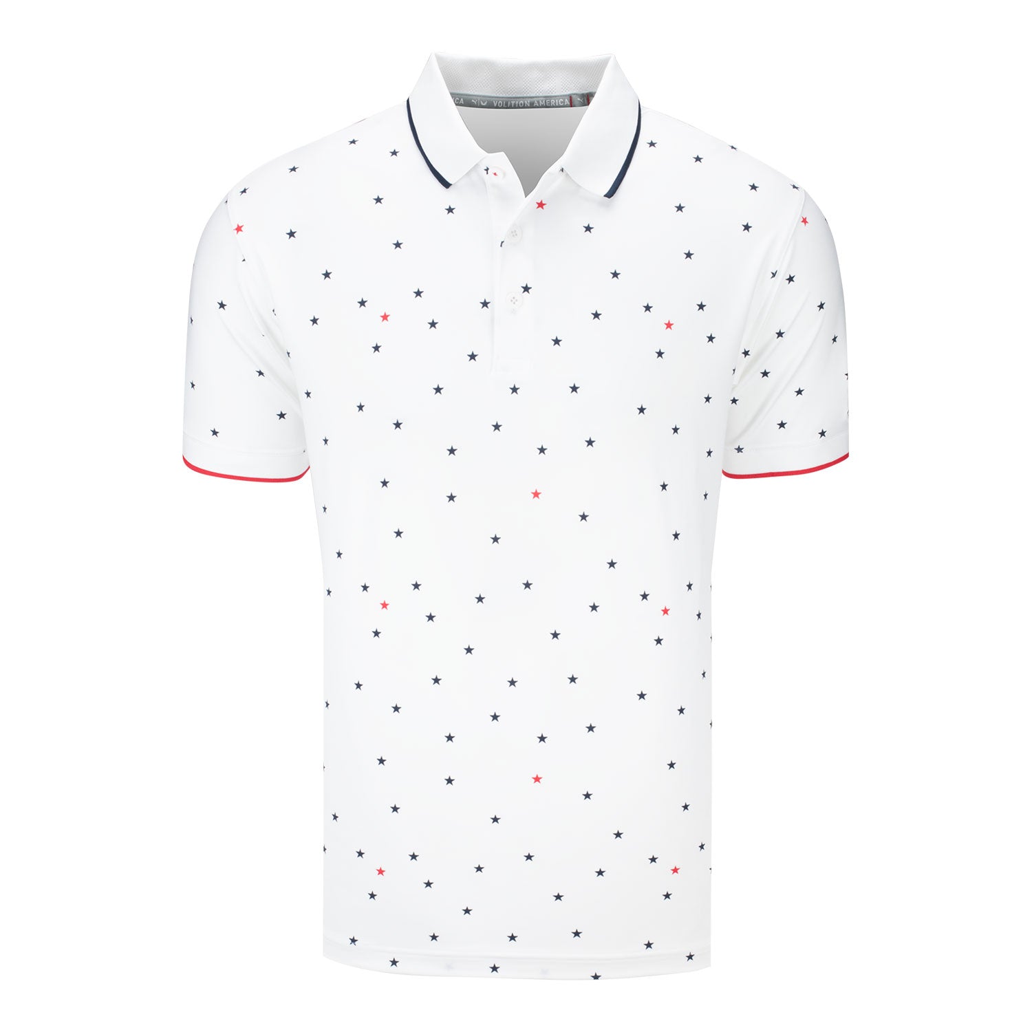 Men's 2024 U.S. Open Puma x Volition America Red Star Polo Size: Medium