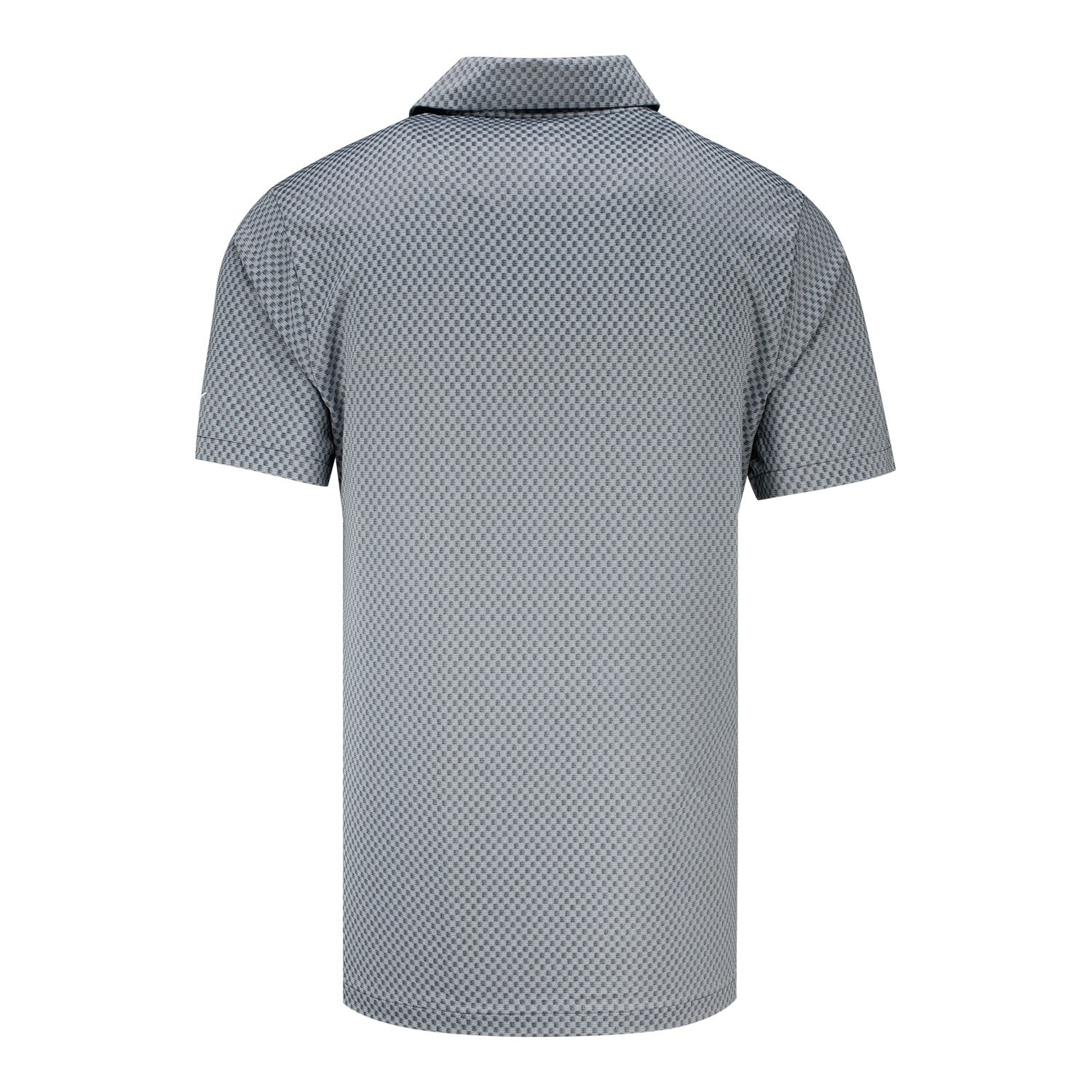 Nike 2025 Ryder Cup Jacquard Polo in Dark Smoke - Front View