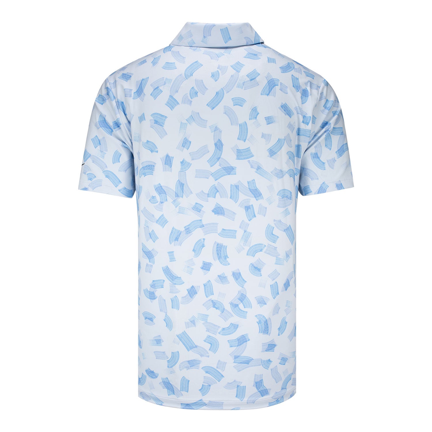 Nike 2025 Ryder Cup Tour Pattern Polo in Blue Tint - Front View
