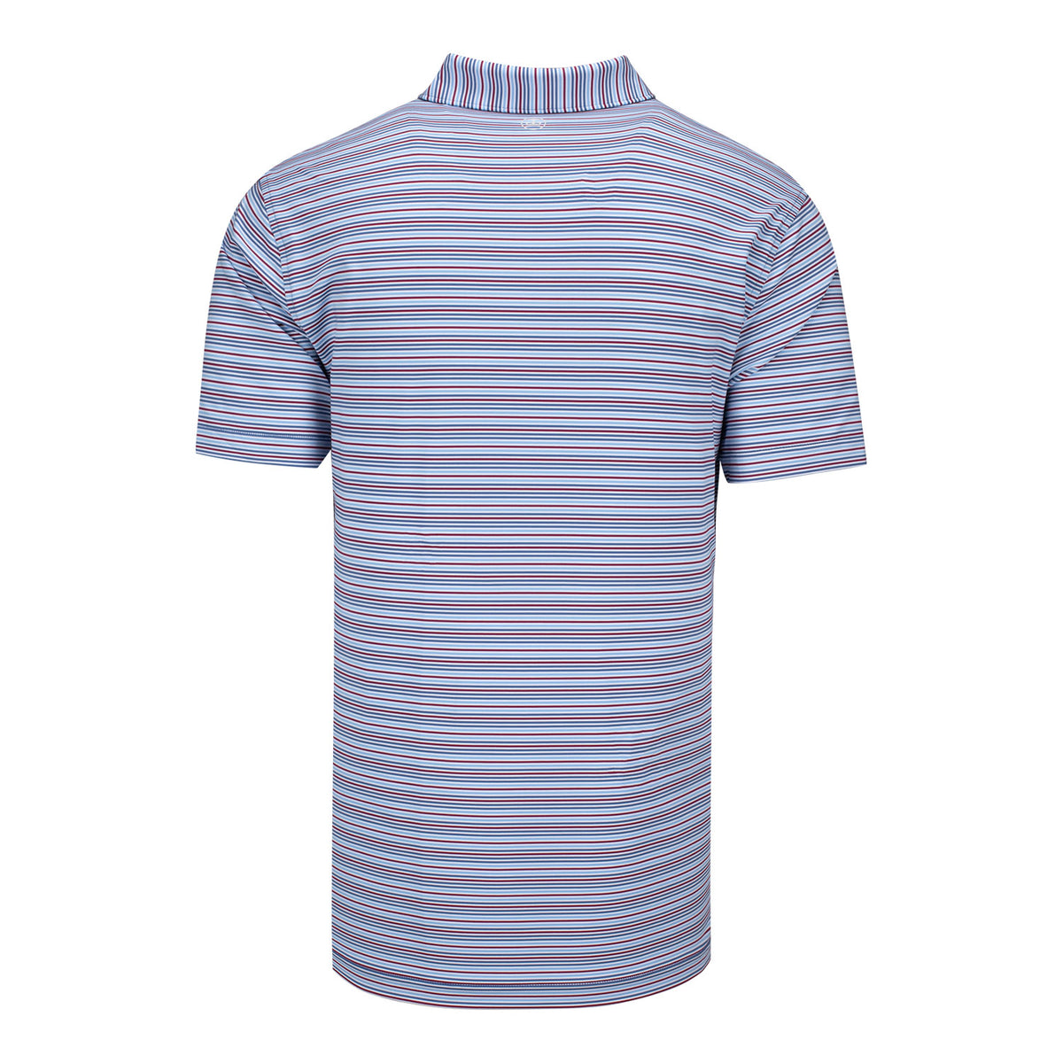 Peter Millar 2025 Ryder Cup Clifton Stripe Polo in Blue - Back View