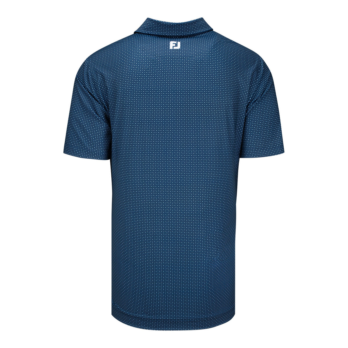 FootJoy 2025 Ryder Cup Dot Geo Print Polo in Navy - Back View