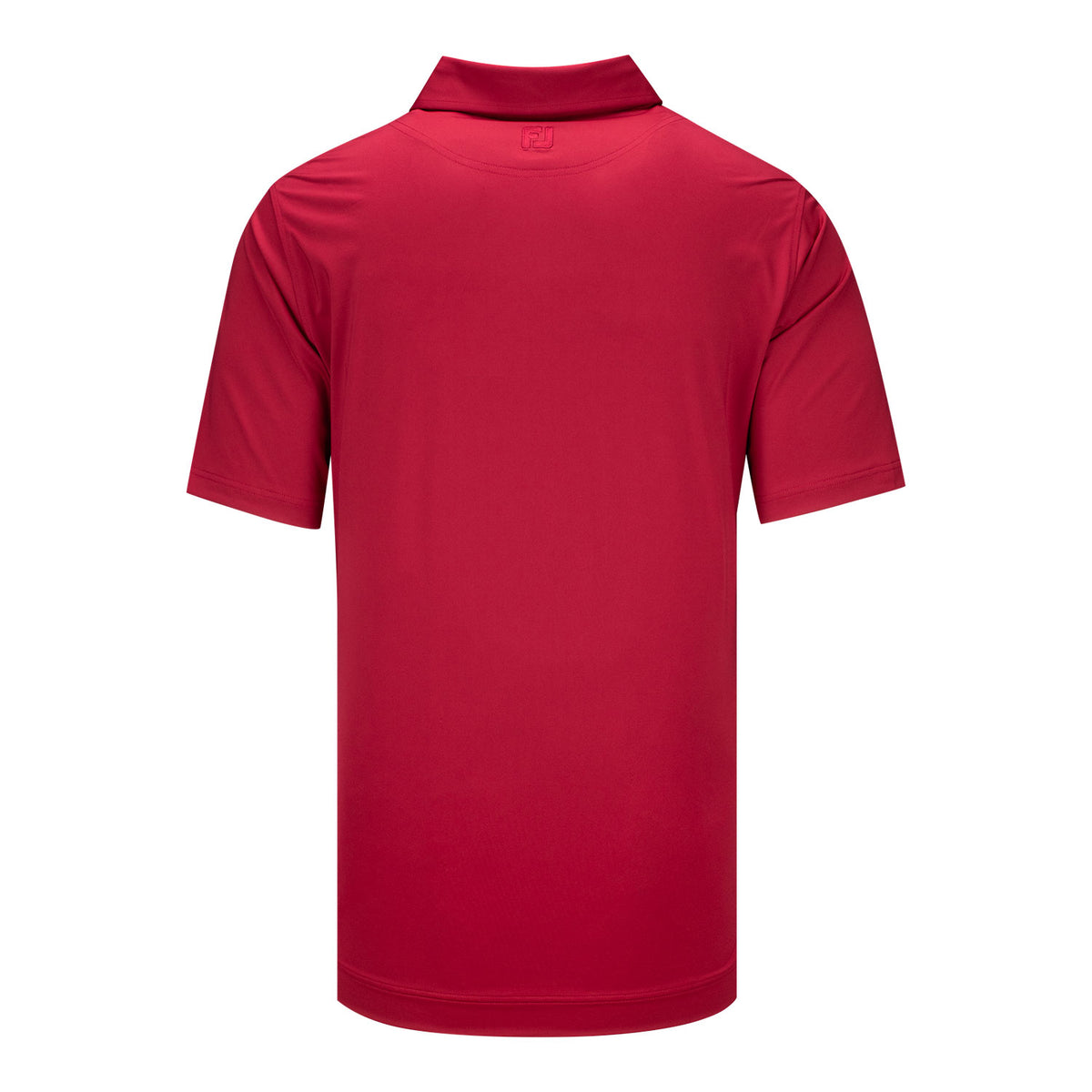 FootJoy 2025 Ryder Cup Solid Polo in Red - Back View