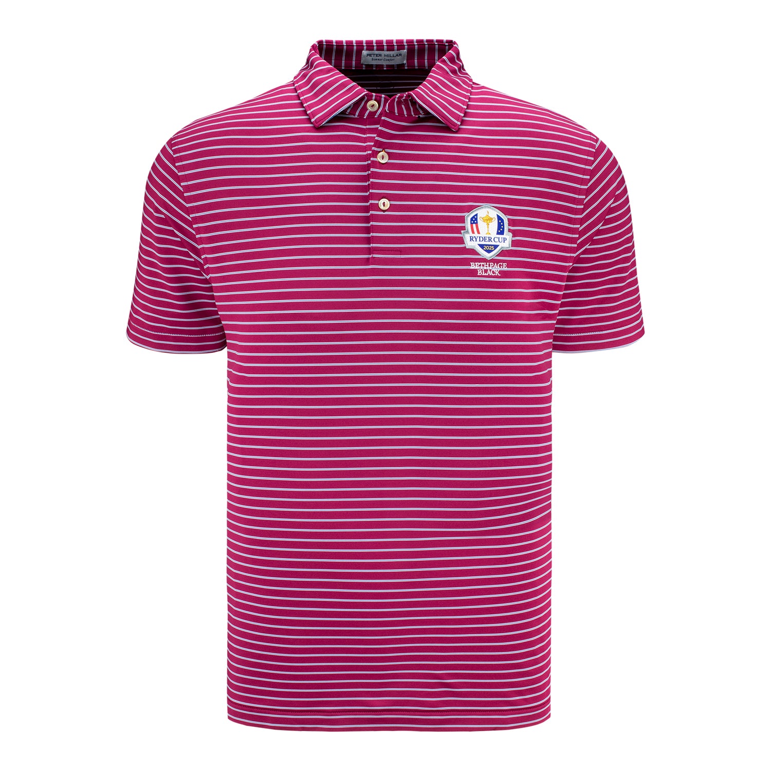 Peter Millar Summer selling Comfort golf polo adult 2XL Ryder Cup Whistling Straits