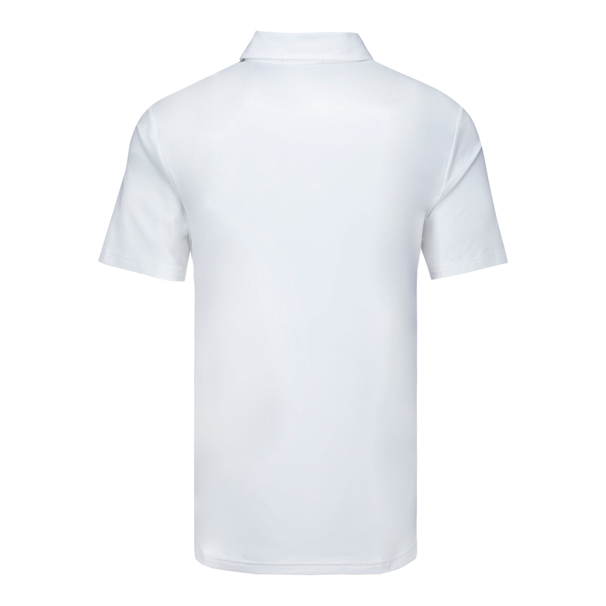 Ralph Lauren 2025 Ryder Cup Lightweight Airflow Polo in Ceramic White - Back View