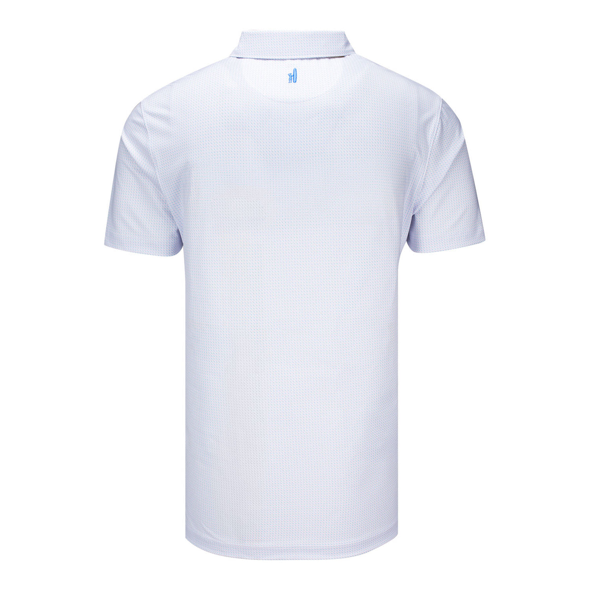 Johnnie-O 2025 Ryder Cup Tee Time Polo in Maliblu - Back View