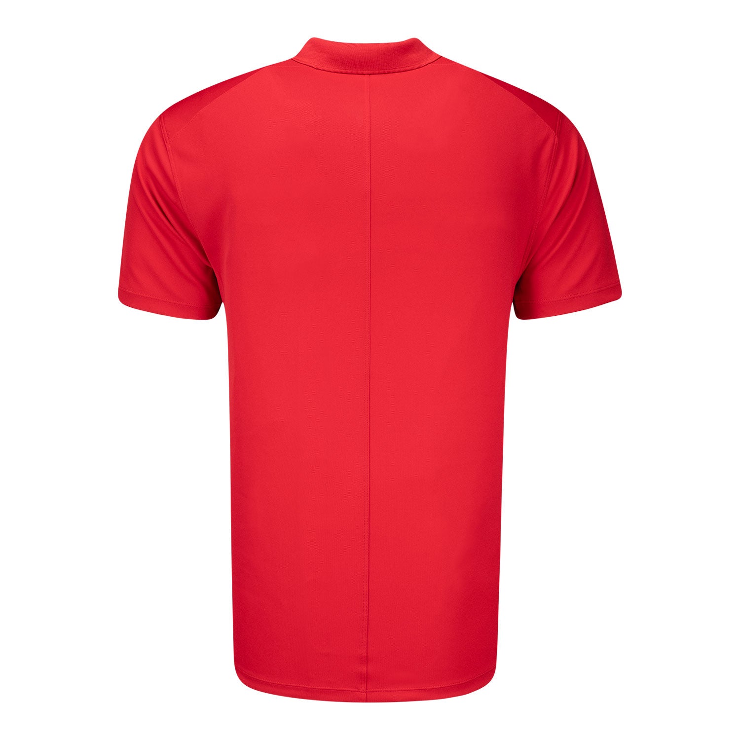 Nike 2025 Ryder Cup Victory Solid Polo in University Red - Front View