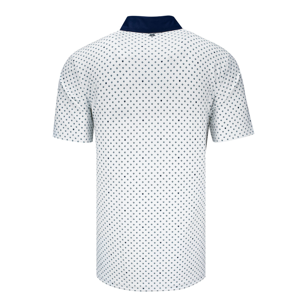 Greyson 2025 Ryder Cup G Squared Polo in Arctic White - Back View