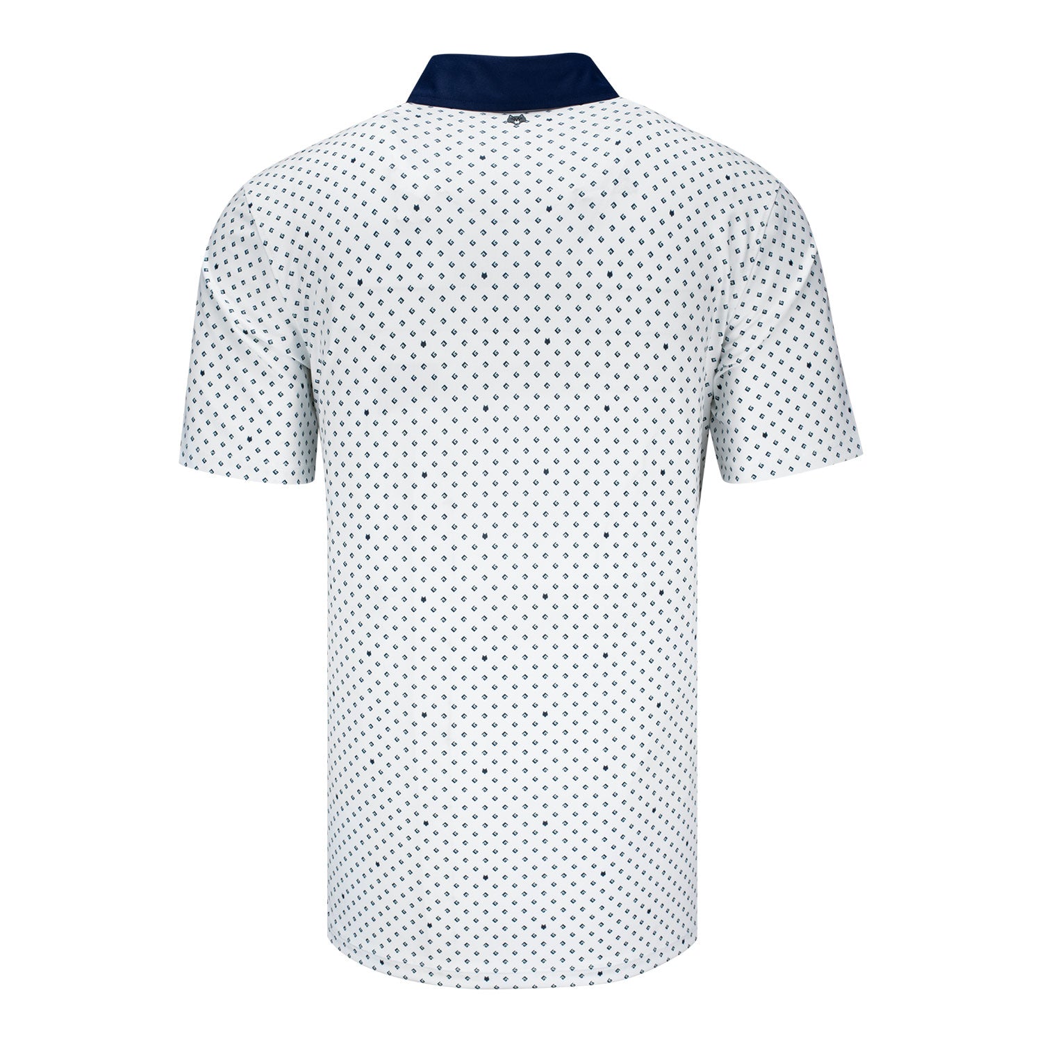 Greyson 2025 Ryder Cup G Squared Polo in Arctic White - Front View
