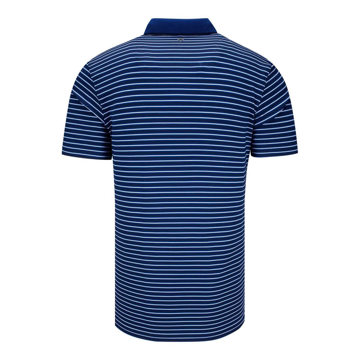 Greyson 2025 Ryder Cup Arenal Polo in Iona Blue - Front View