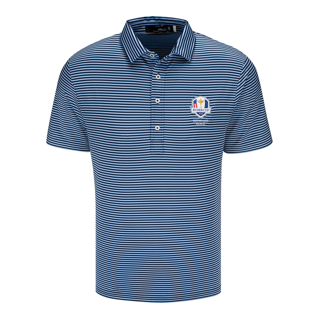 ラルフローレン Classic Fit Mesh Graphic Polo Shirt