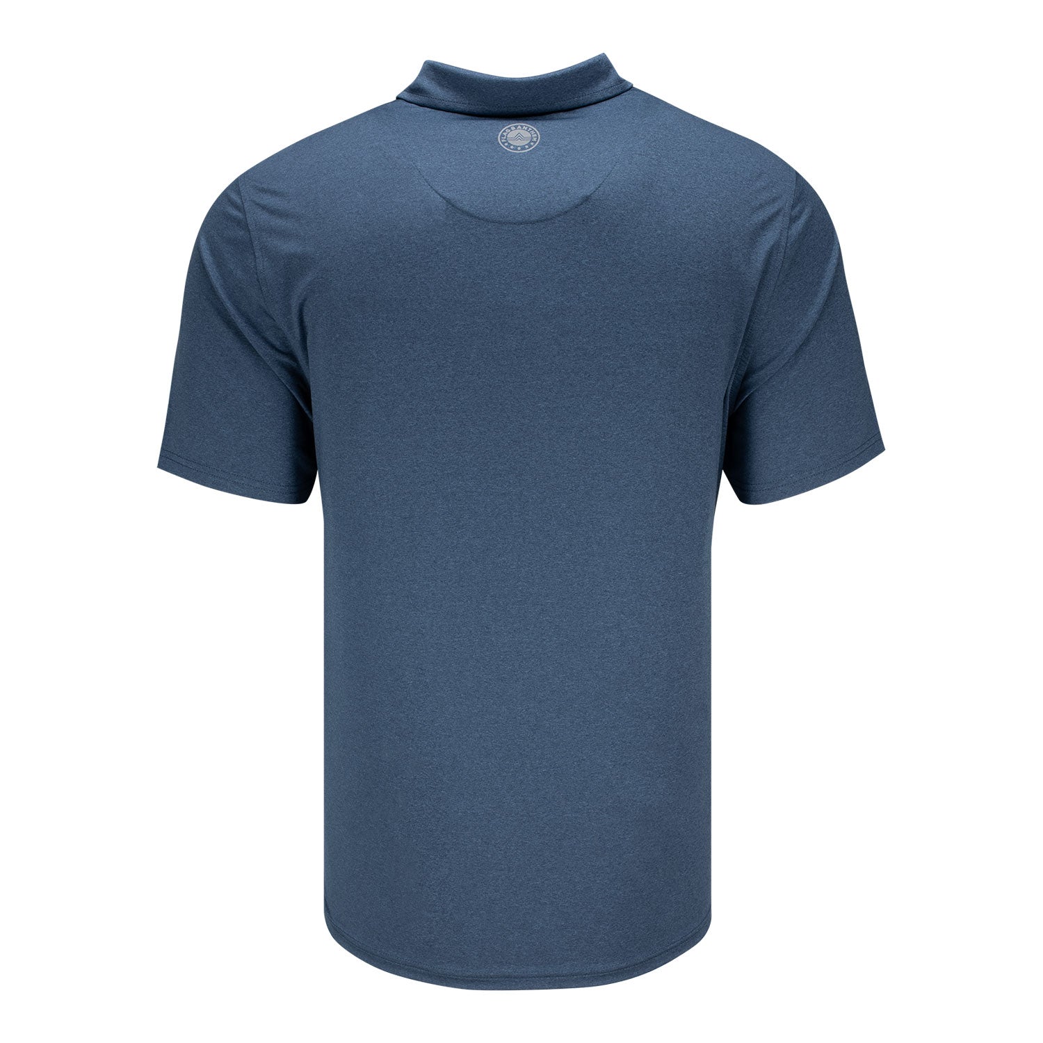 Flag & Anthem 2025 Ryder Cup Pinehurst Polo in Navy - Front View