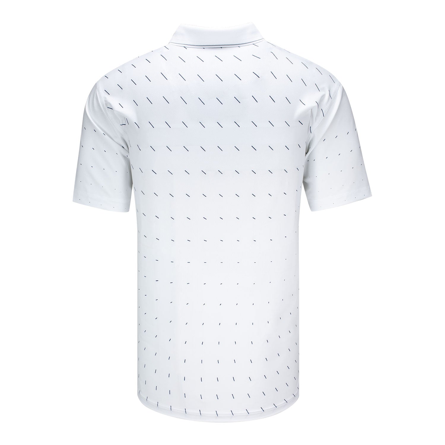 Dunning 2025 Ryder Cup Stirling Performance Polo in White - Front View