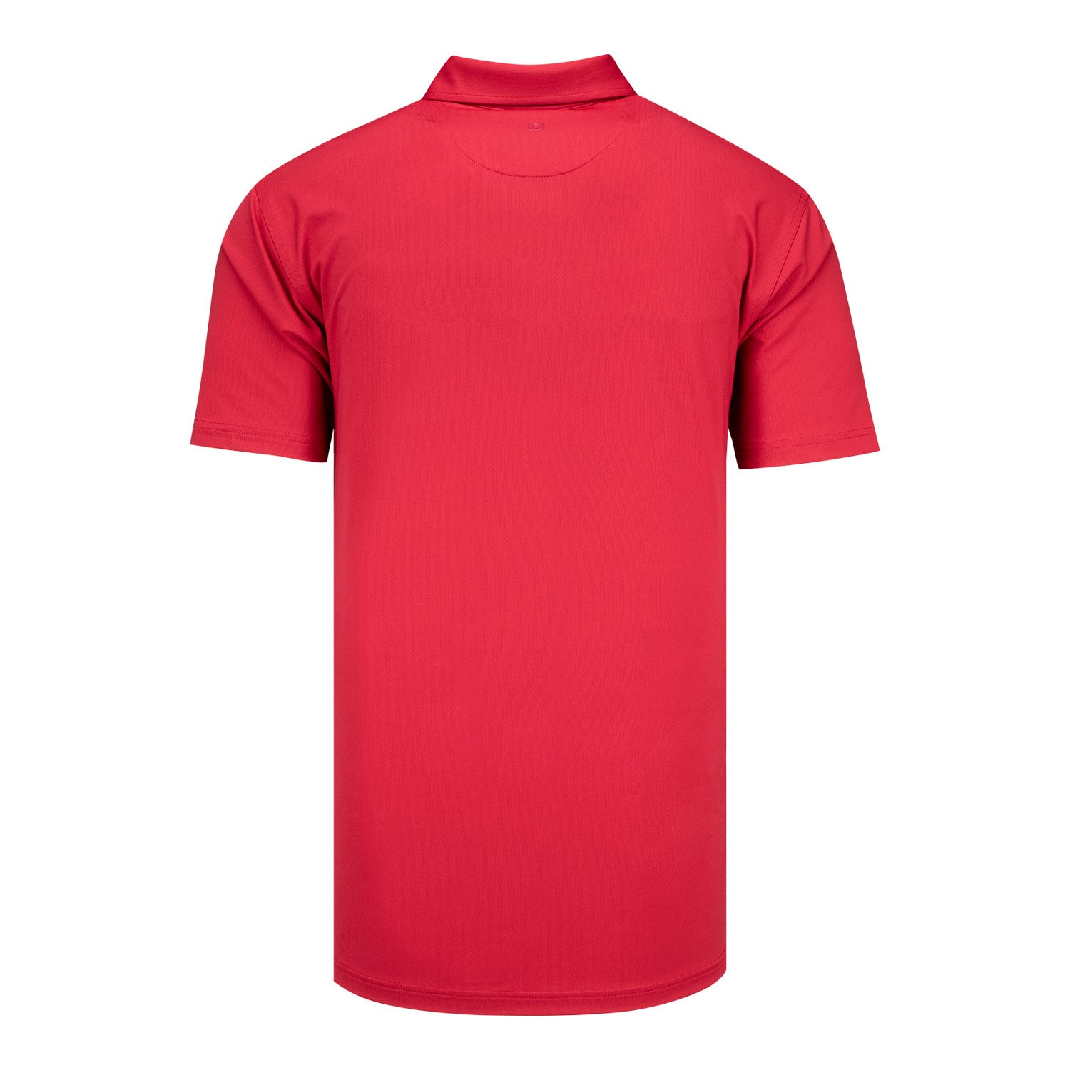 Dunning 2025 Ryder Cup Ventilated Polo in Glory Red - Front View