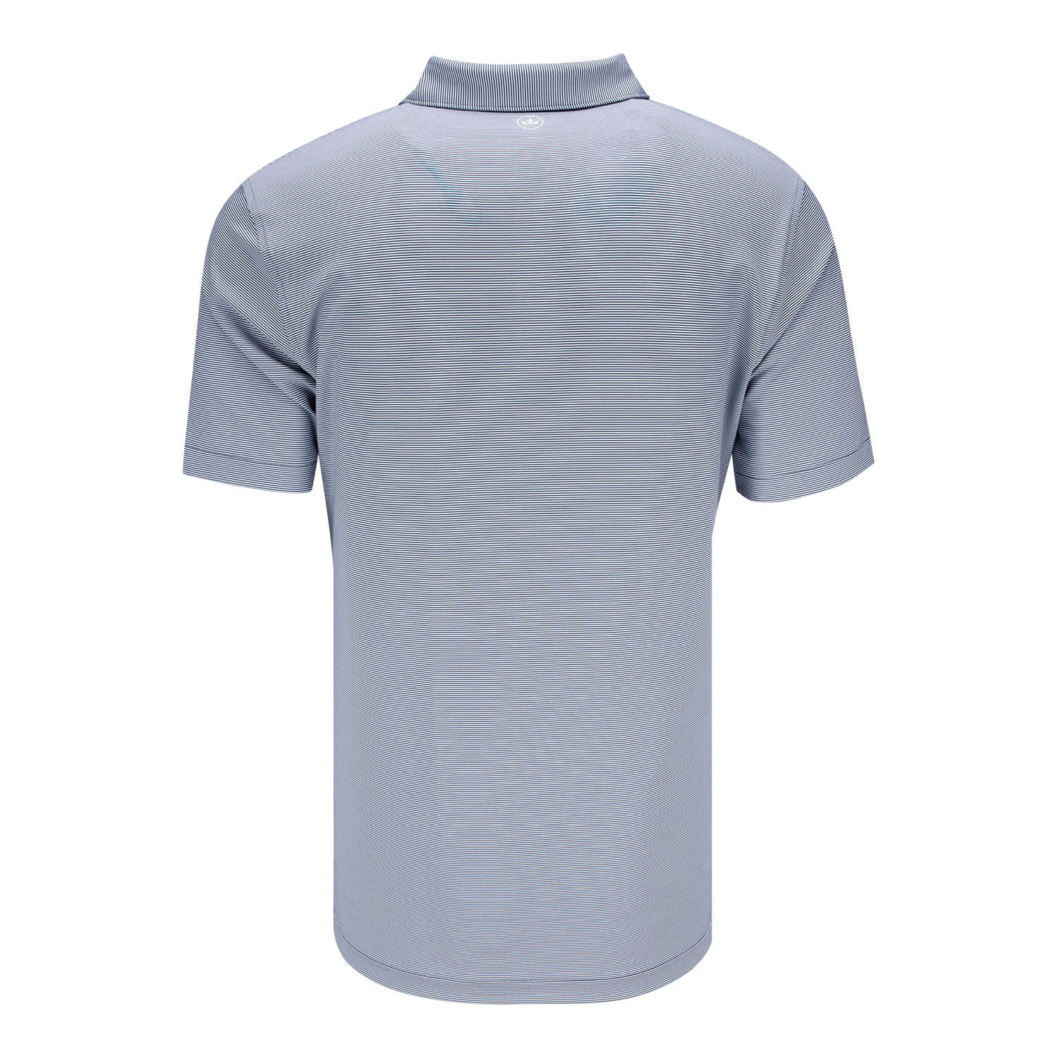 Peter Millar 2025 Ryder Cup Jubilee Stripe Polo in Navy - Front View