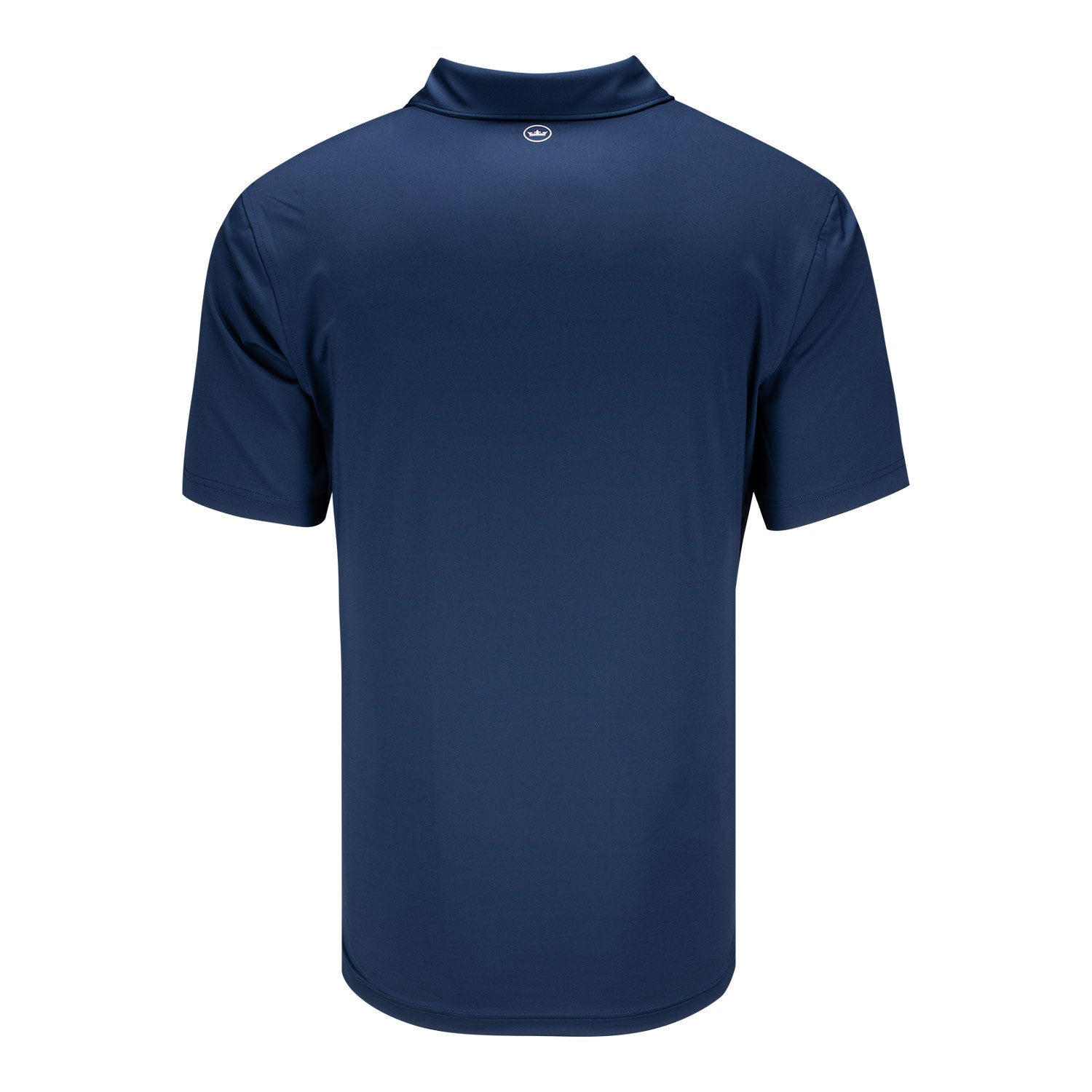 Peter Millar 2025 Ryder Cup Solid Jersey Polo in Navy - Front View
