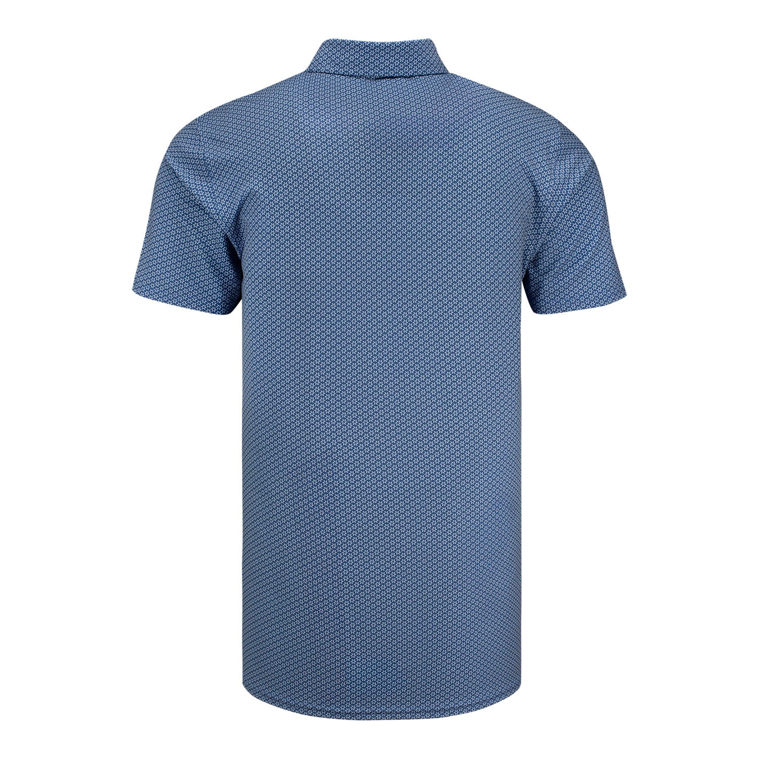 Holderness & Bourne 2025 Ryder Cup Warren Polo in White and Andover - Front View