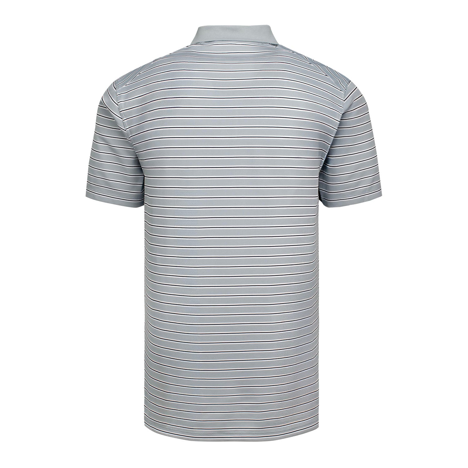 Nike 2025 Ryder Cup Victory Stripe Polo in Wolf Grey - Front View