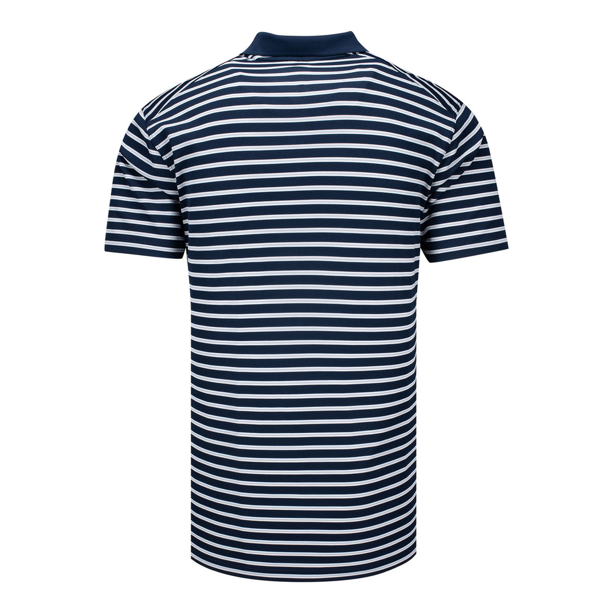 Nike 2025 Ryder Cup Victory Stripe Polo in Obsidian Blue - Back View