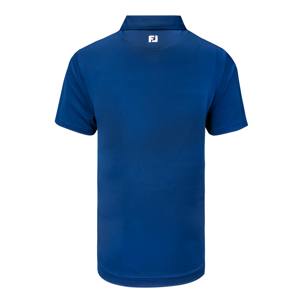 FootJoy 2025 Ryder Cup Stars &amp; Stripes Solid with Star Trim Polo in Navy - Back View