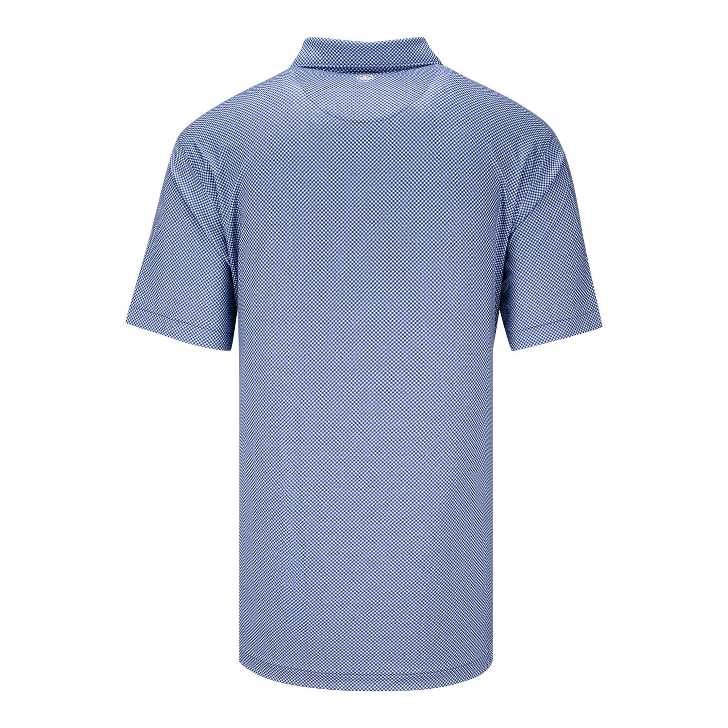 Peter Millar 2025 Ryder Cup Picnic Check Print Polo in Navy - Front View