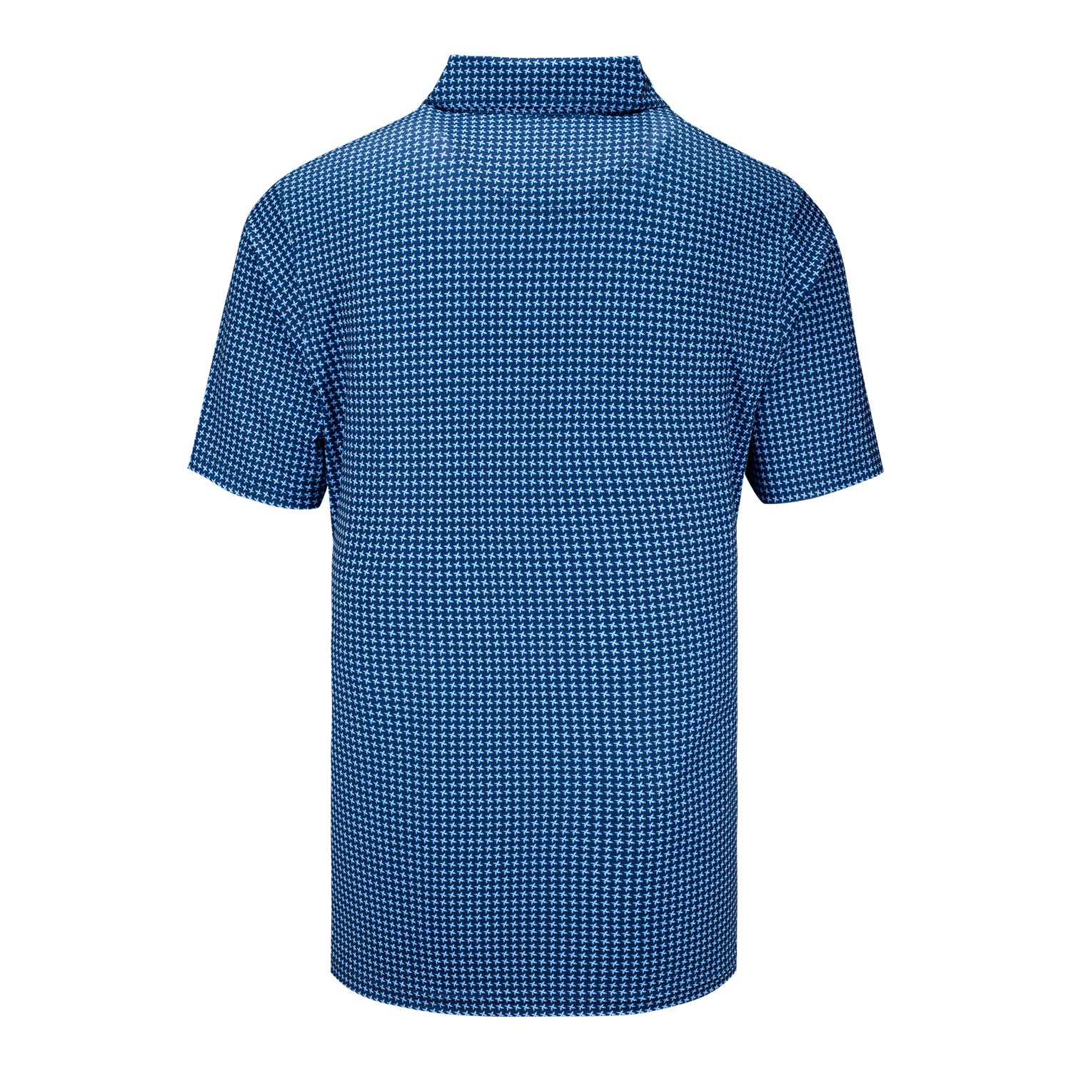 Fairway & Greene 2025 Ryder Cup Bellinger Print Polo in Marine - Front View