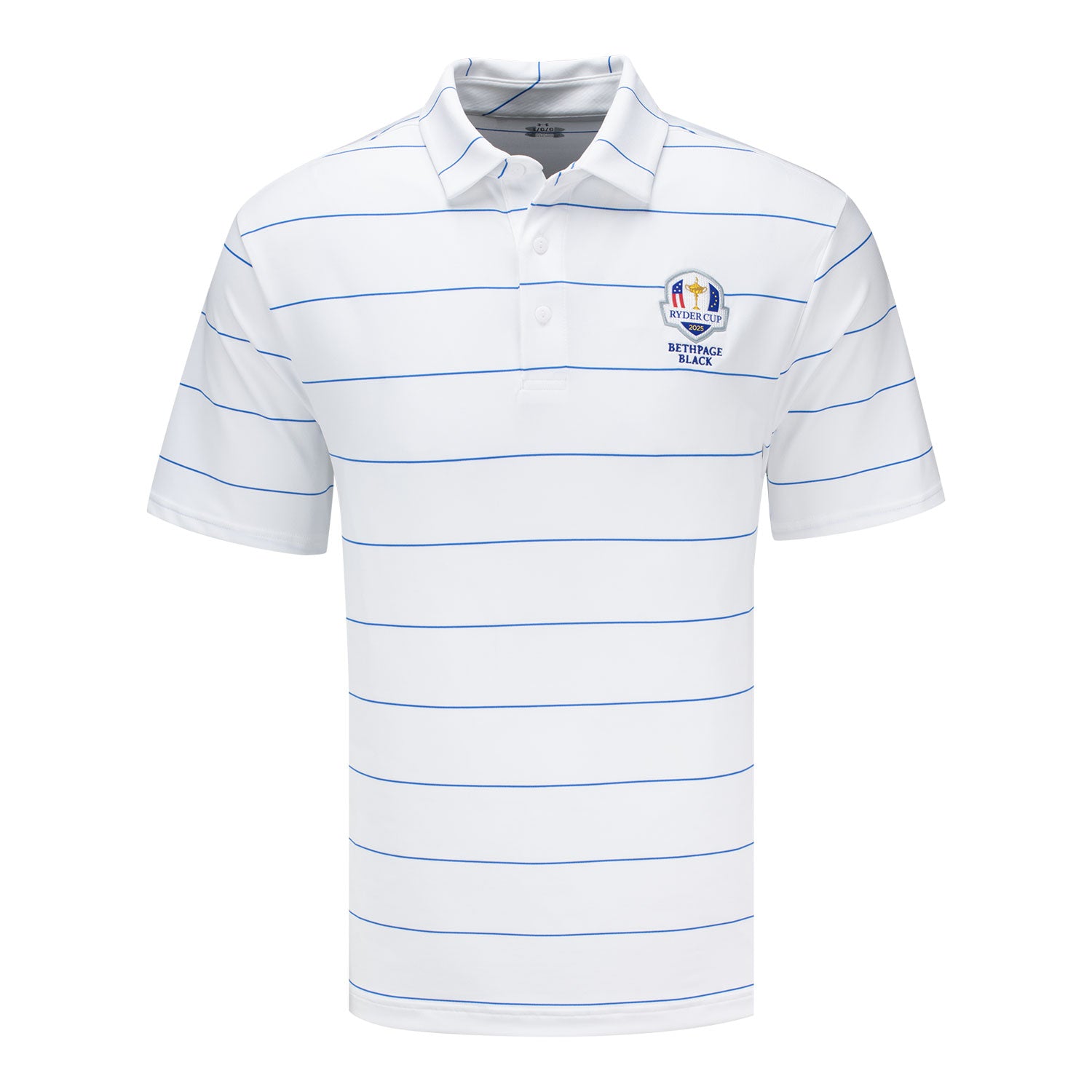 Under Armour 2025 Ryder Cup Drive Stinger Polo in White - Front View