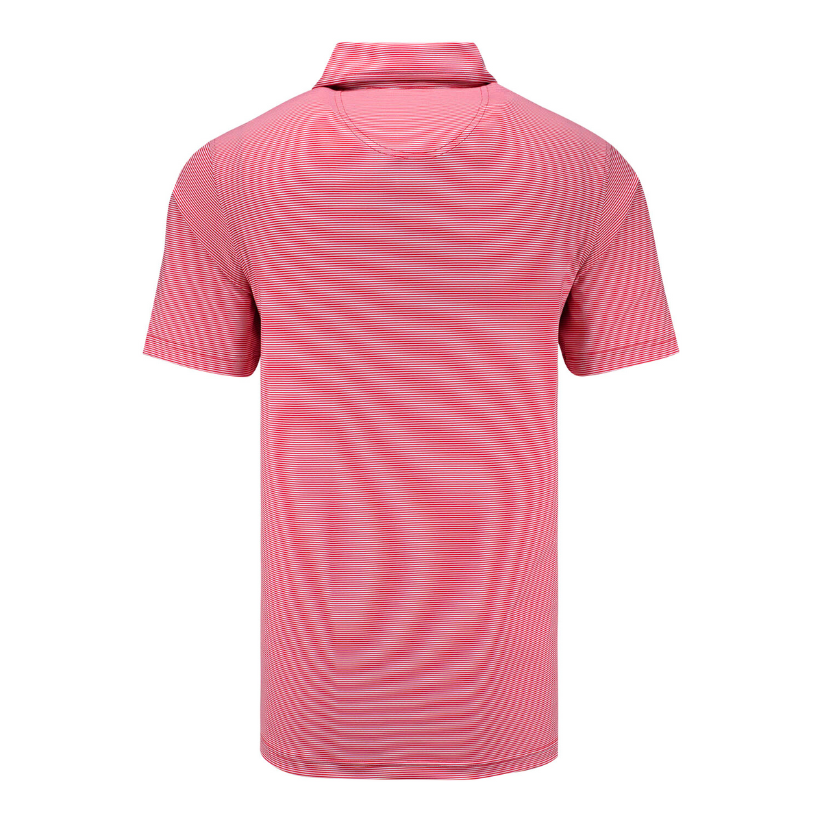 Fairway & Greene 2025 Ryder Cup Mini Stripe Polo in Cardinal - Back View