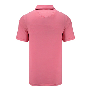 Fairway & Greene 2025 Ryder Cup Mini Stripe Polo in Cardinal - Back View
