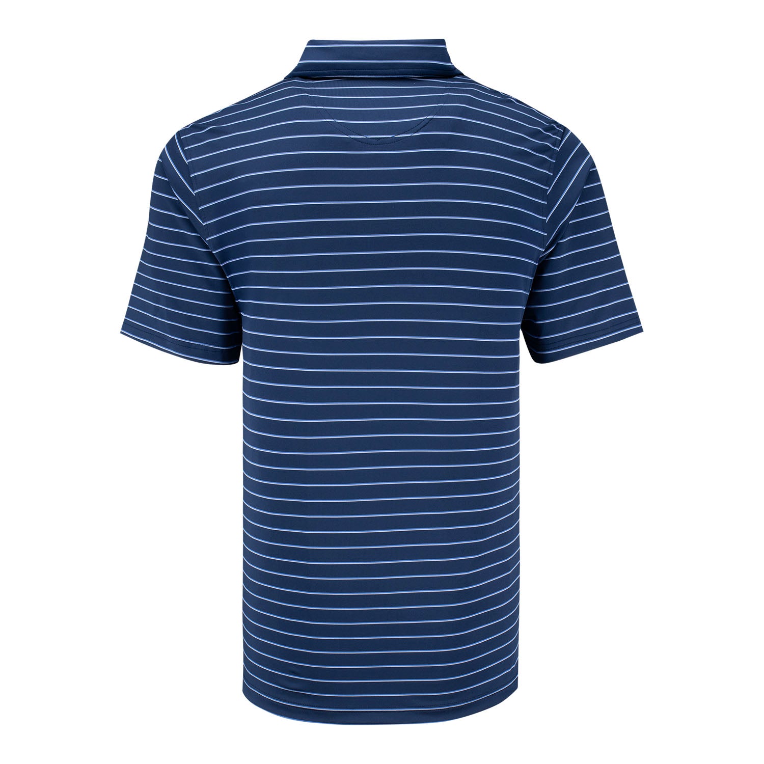 Fairway & Greene 2025 Ryder Cup Faxon Stripe Polo in Marine - Front View