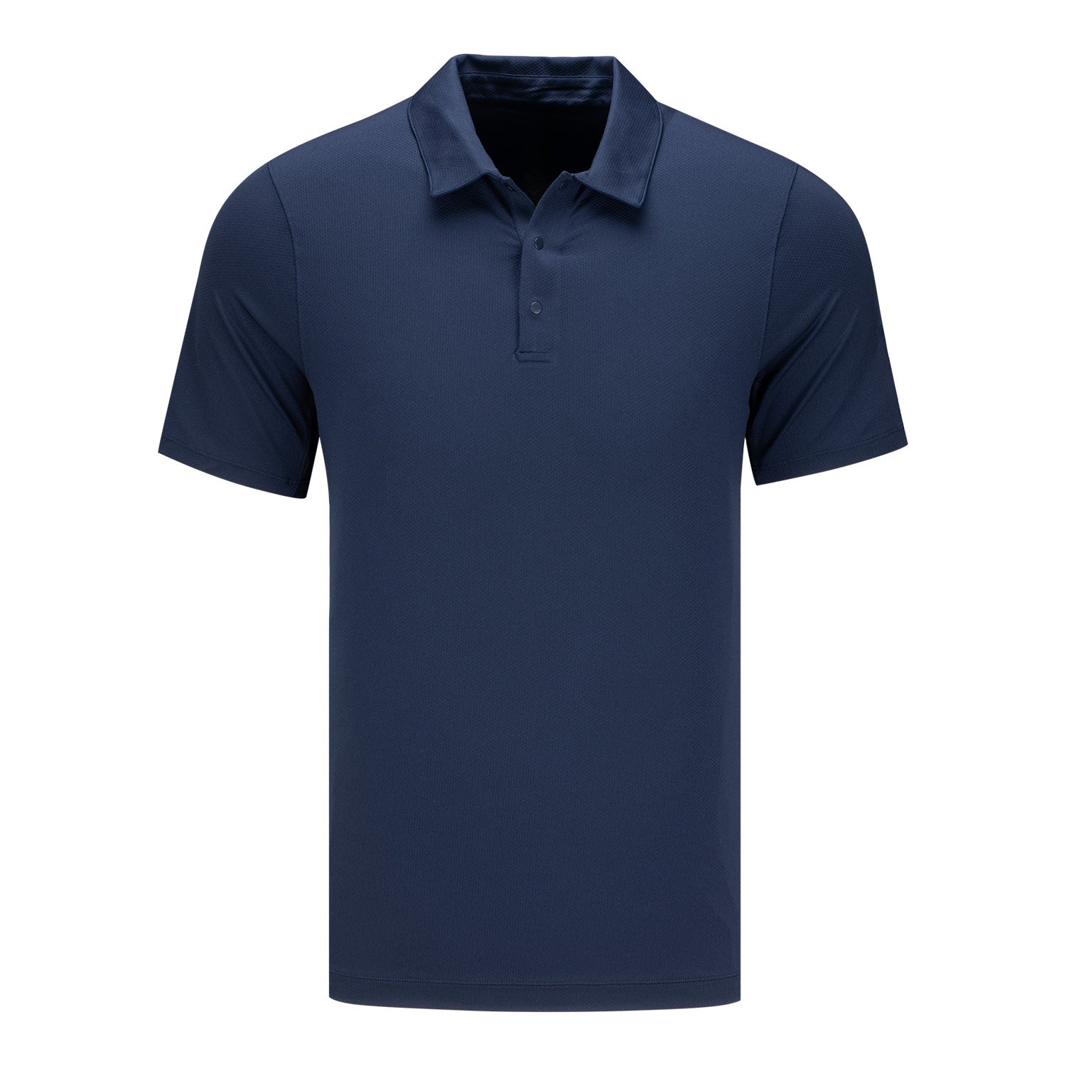 lululemon 2025 Ryder Cup Sport Polo in Navy - Left Side View