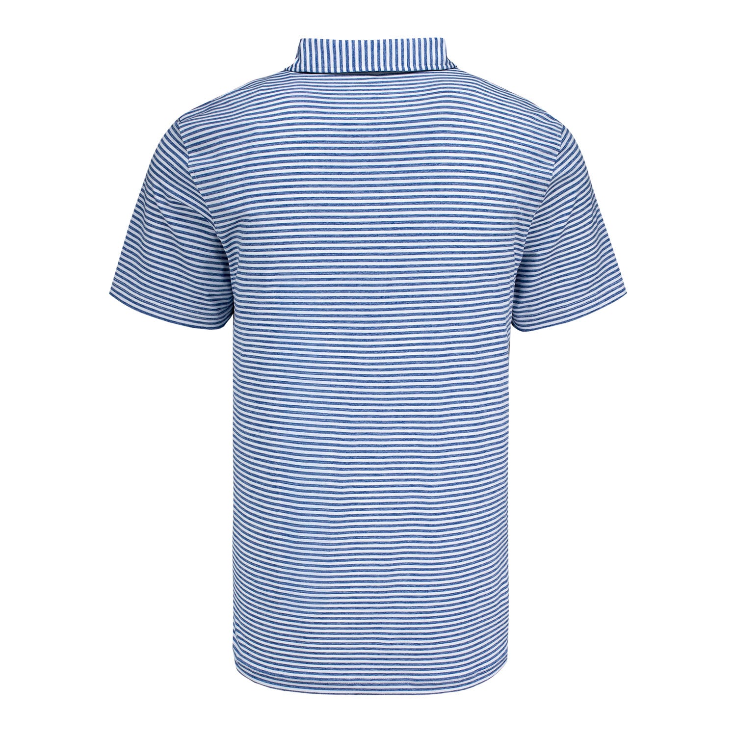 Vineyard Vines 2025 Ryder Cup Sankaty Stripe Polo in White Cap - Front View