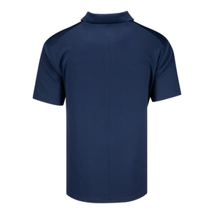 Nike 2027 Ryder Cup Victory Solid Polo in Obsidian Blue - Back View