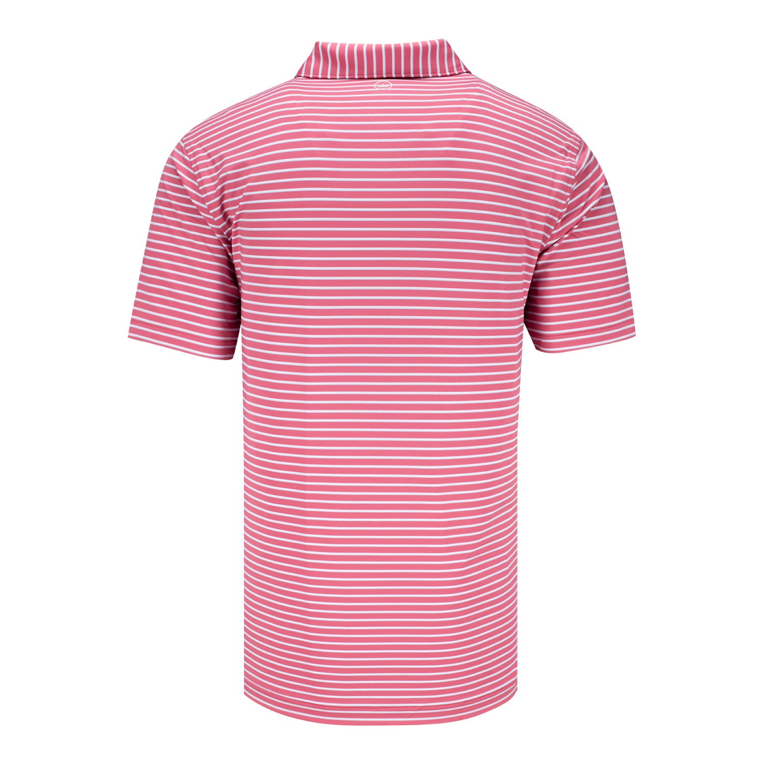 Peter Millar 2027 Ryder Cup Dunnes Performance Jersey Polo in Chili Red - Front View