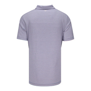 Peter Millar 2027 Ryder Cup Owens Performance Jersey Polo in Windsor Blue